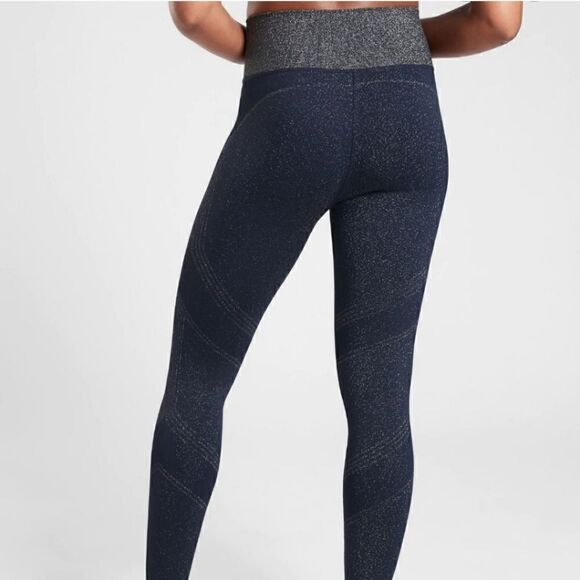 ATHLETA Twilight Tights Leggings - Size Medium - Picture 3 of 7